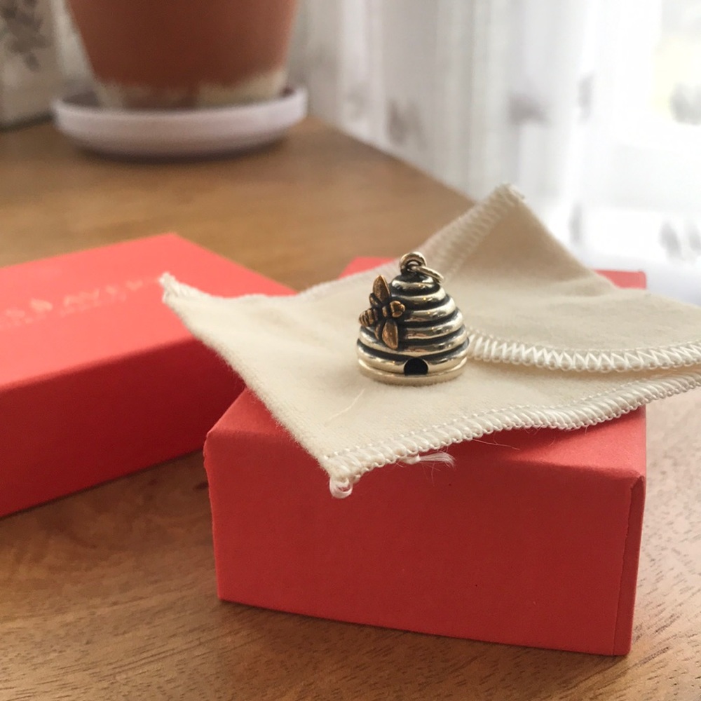 Bee my honey beehive James Avery charm